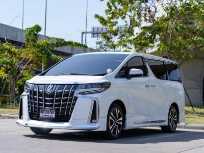 2021 TOYOTA ALPHARD 2.5 SC PACKAGE รูปที่ 0